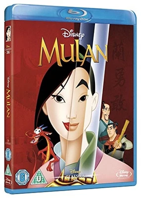 Mulan [Blu-ray] [Region Free] - DVD  XIVG The Cheap Fast Free Post - Image 1 of 2