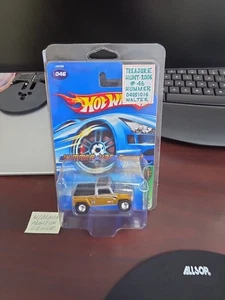 2006 Hot Wheels Treasure Hunts Hummer H3T Concept RR Wheels Limited Edition 8/12 - Picture 1 of 6
