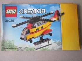 Lego Building Instructions Instruction Creator 31029 Load Helicopter 
