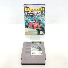 Ferrari Grand Prix Challenge NES (DE) [PO233468]