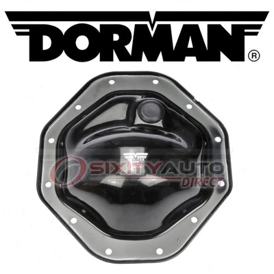 Dorman Rear Differential Cover for 1998-2003 Dodge Ram 2500 Van Driveline ir - Imagem 1 de 4