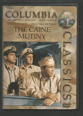 THE CAINE MUTINY - Humphrey Bogart - USA REGION 1 DVD - ** NOT FOR UK PLAYERS ** - Image 1 of 2