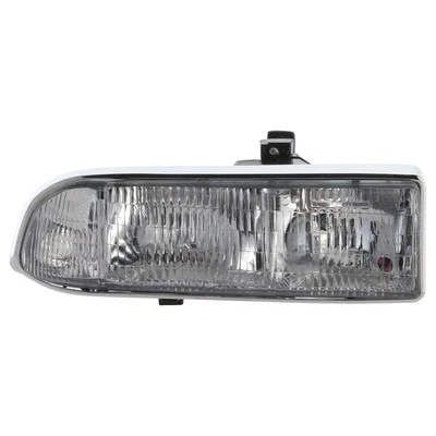 CAPA for 1998-2004 S10 Front Right Headlight Clear Plastic 16526218 GM2503172C C Foto 1 de 4