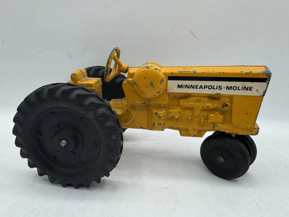 Tractor Ertl Farm Toy Minneapolis Moline G-1000 escala 1/16 COMO ESTÁ PARA REPARACIÓN Foto 1 de 4