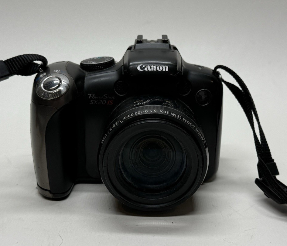 Canon PowerShot SX20 IS Canon PowerShot Digital Cameras for