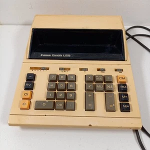 Vintage Canon Canola L1218 Desktop Mains Powered Calculator - Picture 1 of 7