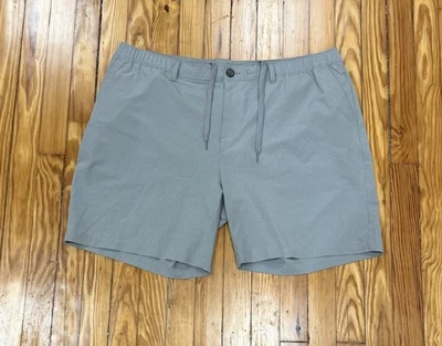 Chubbies Everywear Performance Shorts Men’s 3XL XXXL Gray 8" Stretch Elastic - Image 1 of 3