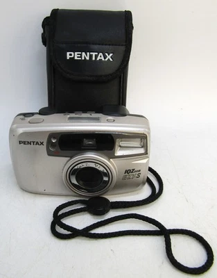 Cámara Pentax IQZoom EZY-S 35mm con correa y estuche. Probado. Foto 1 de 4