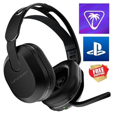 🎧 Turtle Beach Stealth 500P Wireless Gaming Headset – PS4 PS5 PC – LIKE NEW 🔥 - Image 1 of 4