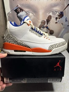 Air Jordan 3 Retro "knicks" Og All Sz 9 - Picture 1 of 7