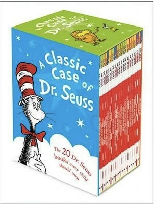 A Classic Case of Dr. Seuss Book Box Set 20 Children's Books New and Sealed - Image 1 of 4
