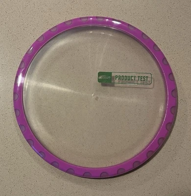 NEW 175.6g - Discraft Product Test Fuzed Zone With Pink Rim Never Been Thrown - Image 1 of 3