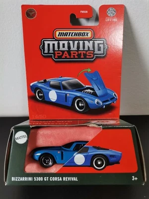 MATCHBOX BIZZARRINI 5300 GT CORSA REVIVAL - Immagine 1 di 4