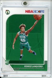 2019-20 Hoops #211 Romeo Langford - Picture 1 of 2