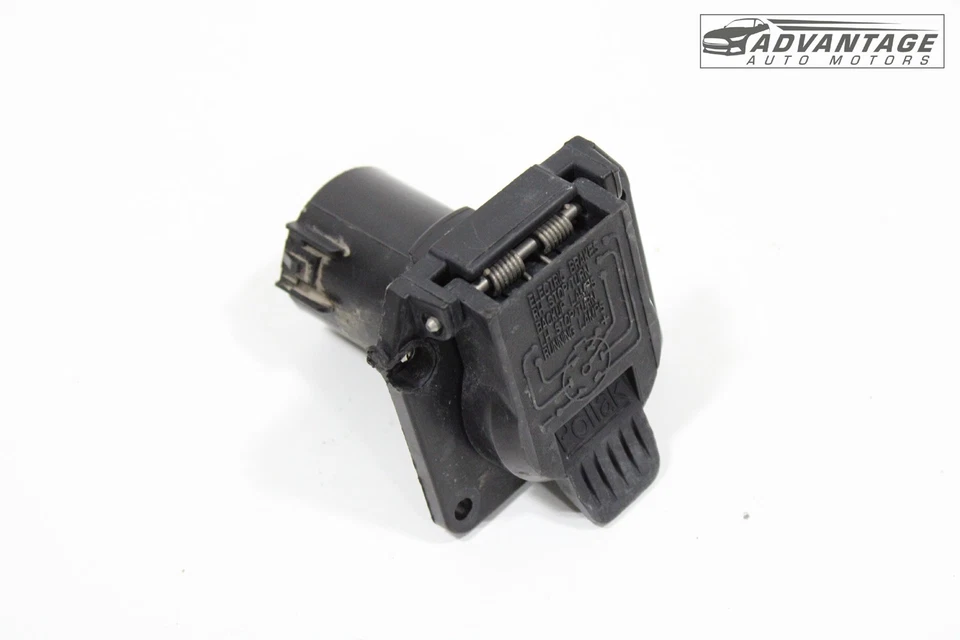 2015-19 雪佛兰 SILVERADO 2500 高清 TOW TOW TOWING 拖车 HITCH BAR 连接器 PLUG 原始设备制造商 — 第 1/4 张图片