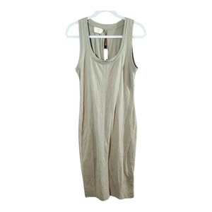 Nation LTD Salma Sleeveless Twisted Back Midi Dress in Green Casual Women's XS - Imagen 1 de 5