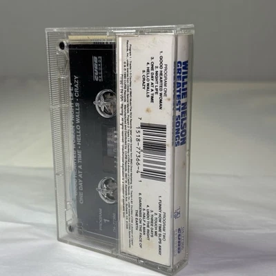 Willie Nelson's Greatest Hits (And Some That Will Be) (Audio Cassette, 1981) - Image 1 of 3