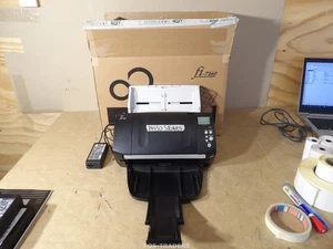 Fujitsu fi-7160 Color ADF Document Scanner A4 USB - 24430 SCANS LINES / INCL PSU - Bild 1 von 11