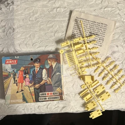Accesorios de estación Airfix vintage escala HO OO nuevos Foto 1 de 2