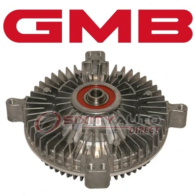 GMB Engine Cooling Fan Clutch for 1994 Mercedes-Benz E500 5.0L V8 - Belts un Foto 1 de 4