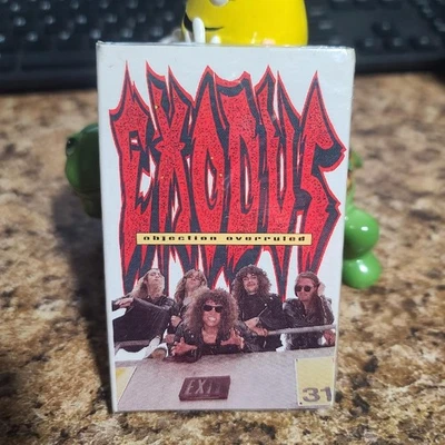 Exodus - Objection Overruled - NEW Single Cassette Tape - Image 1 of 4