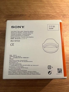 Parasol SONY ALC-SH123 negro para SEL1018 nuevo en caja de Japón - Imagen 1 de 2