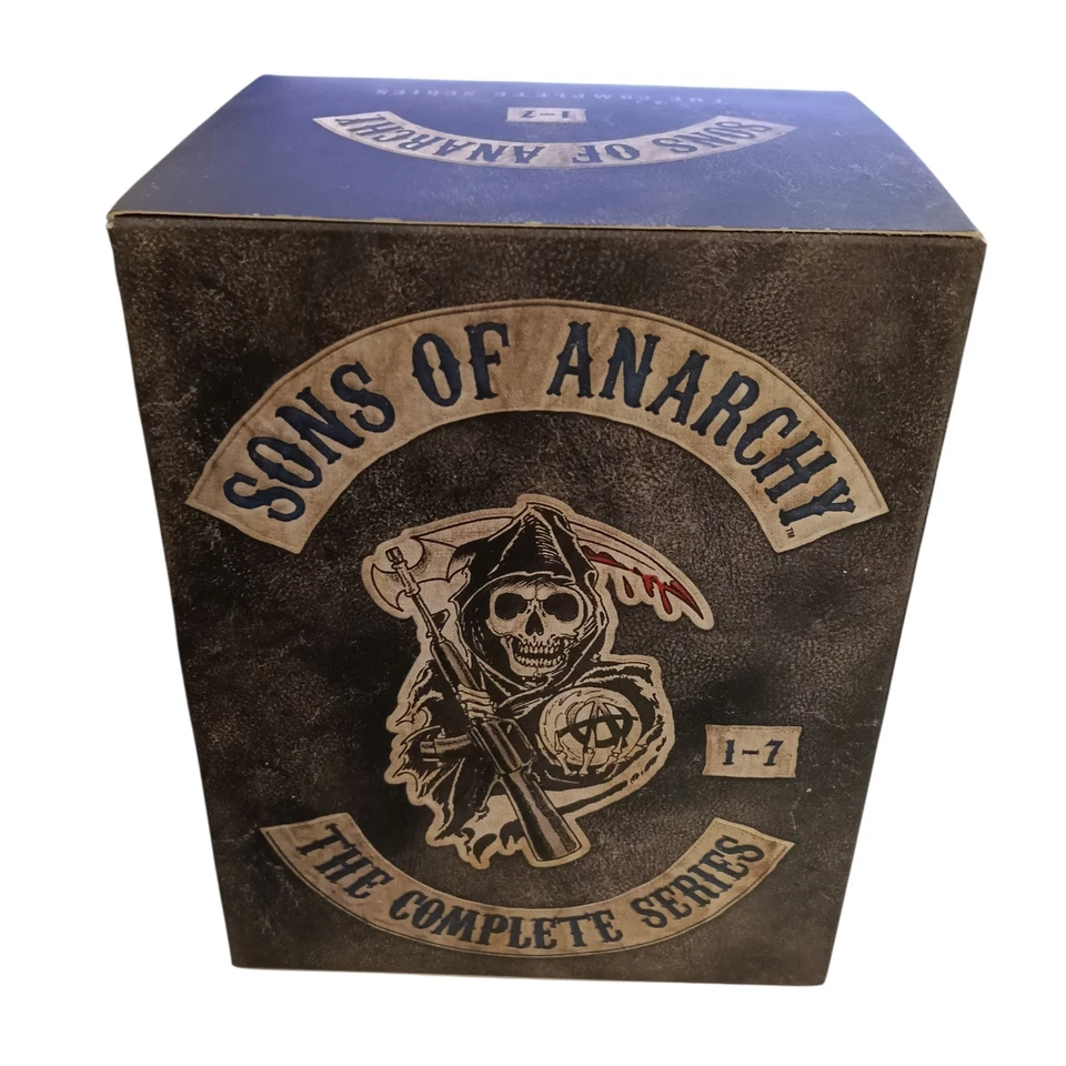 Sons of Anarchy  The Complete Series 1 - 7 Blu-Ray Box Set - Image 1 of 4