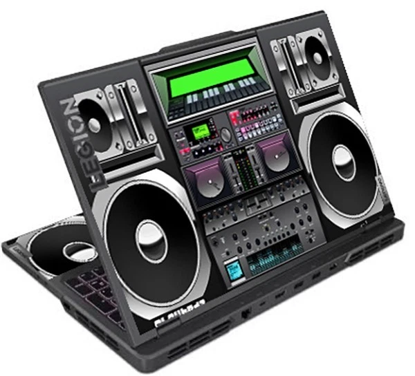 LidStyles Printed Laptop Skin Protector Decal IBM / Lenovo Legion 5 15IM05H - Image 1 of 1