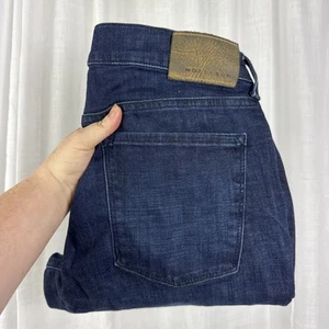 Mott and Bow Jeans Mens Size 32x34 Blue Slim Fit straight Denim Pockets Casual - Foto 1 di 8