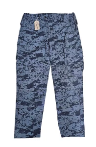 Genuine Malaysian Immigration Service Combat Digital Camo Trousers 36W 30L #3 - Picture 1 of 7