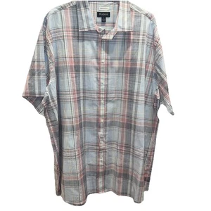 Jos A Banks Men’s cotton/spandex, traditional fit short sleeved shirt 3X - Picture 1 of 6