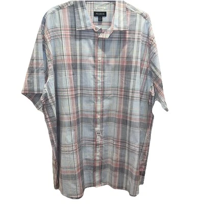 Jos A Banks Men’s cotton/spandex, traditional fit short sleeved shirt 3X - Image 1 of 4