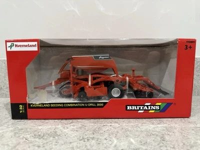 Britains Farm - Kverneland Seed Drill 3000 - 1:32 Scale - 43145A1 - New/Mint - Image 1 of 4