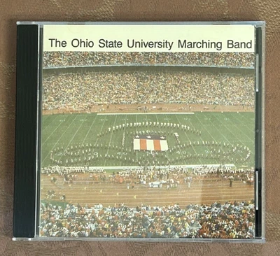 МАРШИРУЮЩИЙ ОРКЕСТР УНИВЕРСИТЕТА ШТАТА ОГАЙО - CD - Mershon / Skull Sessions - РЕДКИЙ! - Изображение 1 из 3