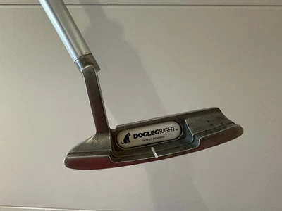 Dogleg Right USA HOG Model 1003A Long Blade Putter XX Stiff Steel HOG Grip 34” - Image 1 of 4