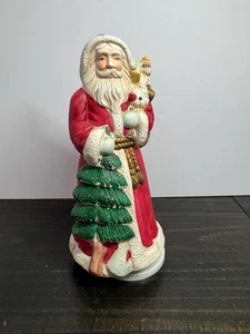 Weihnachtsmann Figur 9 Zoll - Bild 1 von 8