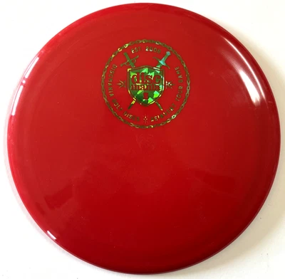 Discmania S-Line DDX Innova Made Penned Rare OOP Shield Stamp 173g Scaled New - Image 1 of 3