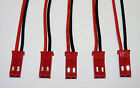 5 Stück JST BEC Buchse mit Kabel 100mm 5x Connector Lipo weiblich Male Stecker