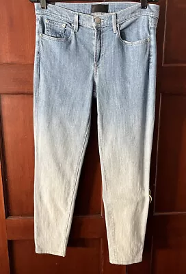 Vince Ombre Mason Skinny Jeans Blue/White Size 27 - Image 1 of 3