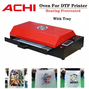 ACHI Oven Pretreatment Heater For DTF Printer For A3 A4 Hot Dryer Machine & Tray - Bild 1 von 9