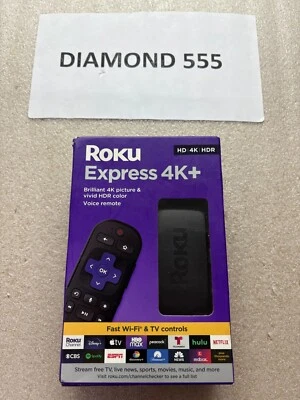 Transmisor multimedia Roku Express 4K+ 3941 HDR | 4624 Foto 1 de 2