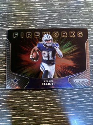 2020 Panini Prizm - Fireworks #25 Jaylon Smith - Image 1 of 2