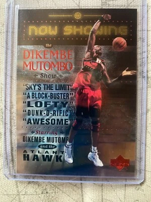 Dikembe Mutombo 1999-00 Upper Deck - Now Showing - Image 1 of 2