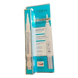 L'Oreal Paris Lash Serum Solution 0.05 oz NEW IN BOX - Picture 1 of 2