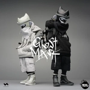 J.T STUDIO 8""2GO SUN Ghost Mask 1/6a Figura Limitada Coleccionables Nuevo Toy Stock - Imagen 1 de 12