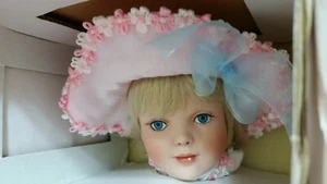 Patricia Rose Porcelain Doll Courtney Paradise Galleries #’d BABY LOVE Musical - Picture 1 of 12