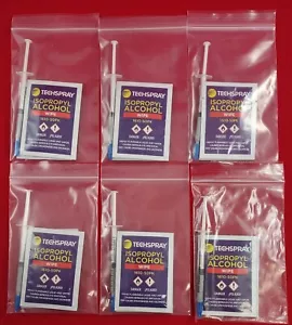 LOT OF 6 Thermal Conductive Grease Paste and Alcohol Wipe Kit For CPU - Picture 1 of 3