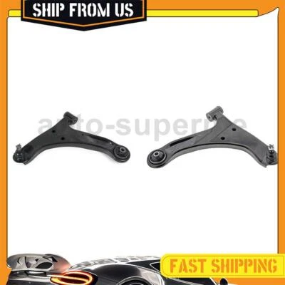 Front Lower Complete Control Arm 2x For Suzuki Grand Vitara 3.2L 2009-2010 - Image 1 of 4