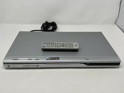 Reproductor de DVD MP3 de escaneo progresivo de video digital Zenith ZDA-311 - SIN CONTROL REMOTO Foto 1 de 4