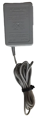 OEM Nintendo WAP-002 AC Adapter with Power Cord 6.5ft cable - Image 1 of 4